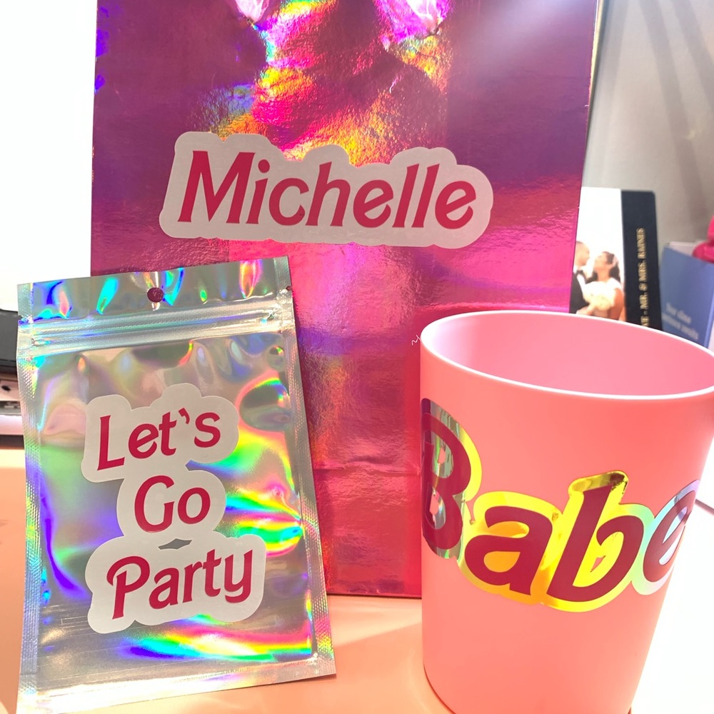 Pink BarbieCore Party Set